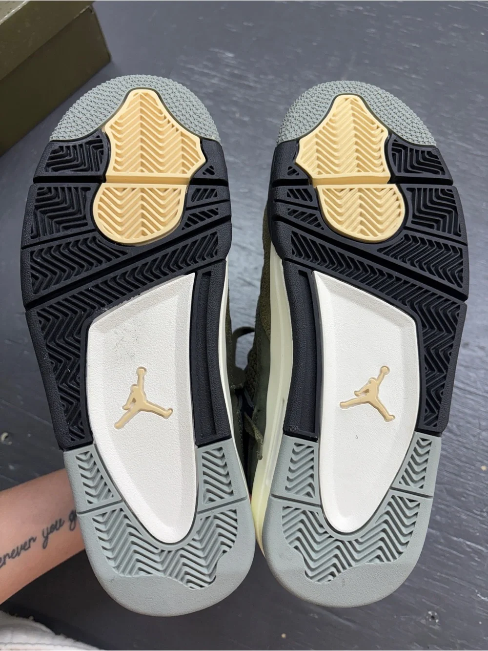 Jordan authentic tried